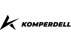 Komperdell logo – ski poles and protective gear at Mudroom in Teton Village.