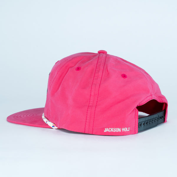 Mudroom Jackson Hole 5-Panel Rope Hat