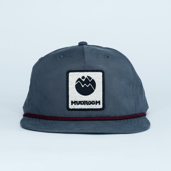 Mudroom Jackson Hole 5-Panel Rope Hat