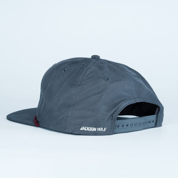 Mudroom Jackson Hole 5-Panel Rope Hat