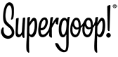 Supergoop logo – high-performance sunscreen for skiers at Mudroom in Jackson Hole.