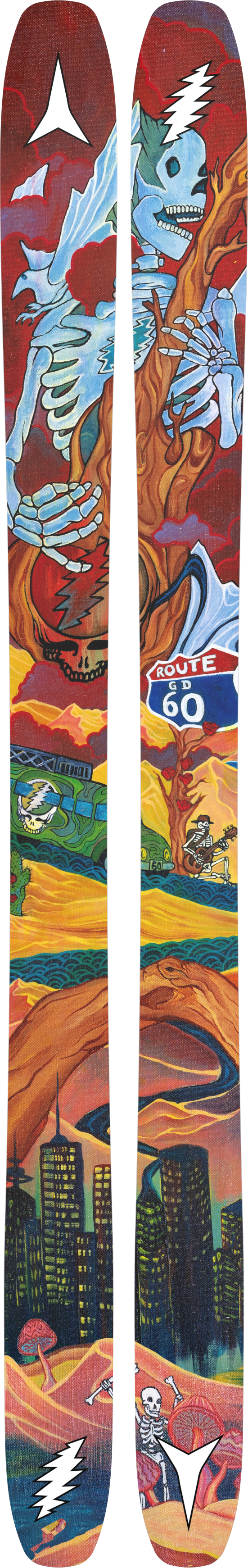 Atomic Greatful Dead Bent Chetler 110