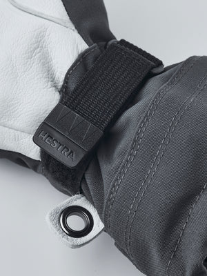 Army Leather Heli Ski - 3 finger