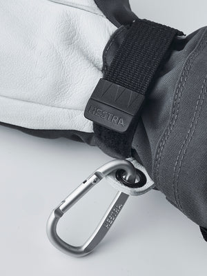 Army Leather Heli Ski - 3 finger