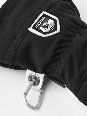 Army Leather Heli Ski - 5 finger