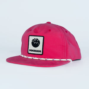 Mudroom Jackson Hole 5-Panel Rope Hat