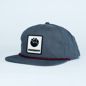 Mudroom Jackson Hole 5-Panel Rope Hat