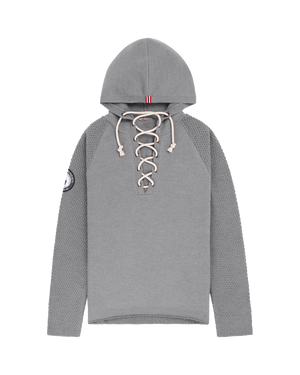 BOILED HOODIE LACED MENS