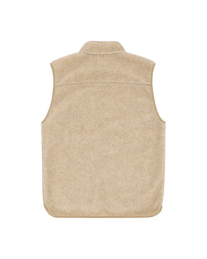 HEROES WOOL FLEECE VEST MENS