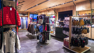 Inside Mudroom Jackson Hole Ski Shop