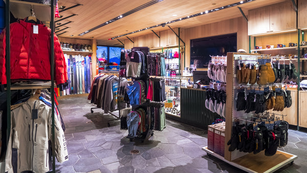 Inside Mudroom Jackson Hole Ski Shop