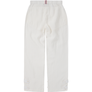 SAFARI LINEN PANTS WOMENS