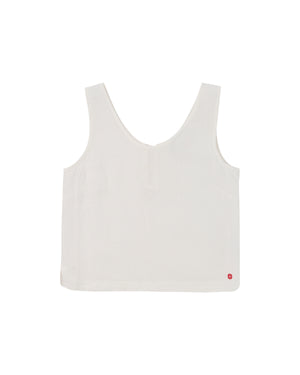 SAFARI LINEN TOP WOMENS