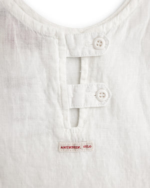 SAFARI LINEN TOP WOMENS