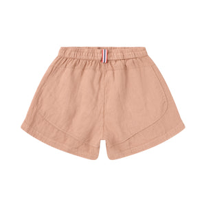 SAFARI LINEN SHORTS WOMENS