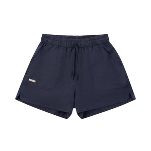 SAFARI LINEN SHORTS WOMENS
