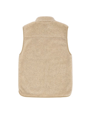 HEROES WOOL FLEECE VEST WOMENS