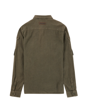 TRAVELLER'S LINEN SHIRT MENS