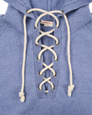 BOILED HOODIE LACED WOMENS