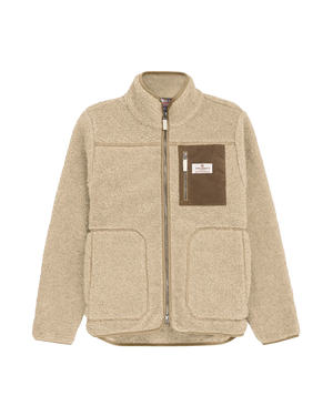 HEROES WOOL FLEECE JACKET WOMENS