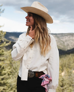 WILD VELVET SHIRT WOMENS