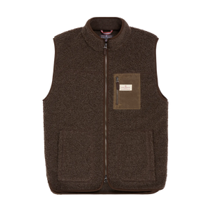 HEROES WOOL FLEECE JACKET MENS