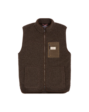 HEROES WOOL FLEECE JACKET MENS