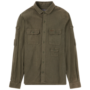 TRAVELLER'S LINEN SHIRT MENS