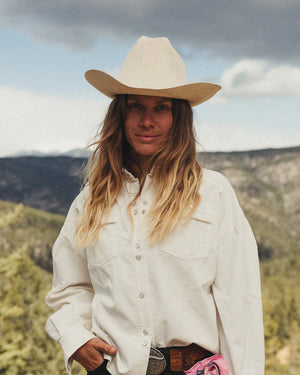 WILD VELVET SHIRT WOMENS