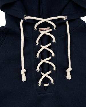 BOILED HOODIE LACED MENS
