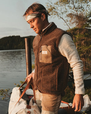 HEROES WOOL FLEECE JACKET MENS