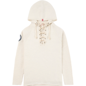 BOILED HOODIE LACED WOMENS