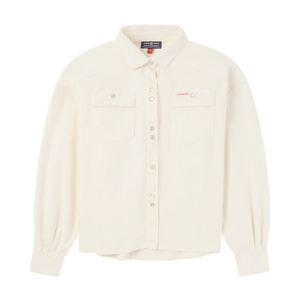 WILD VELVET SHIRT WOMENS