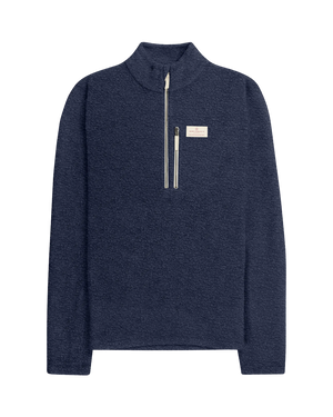 HUT HALF ZIP MENS