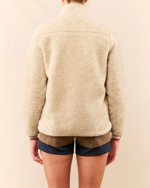 HEROES WOOL FLEECE JACKET WOMENS