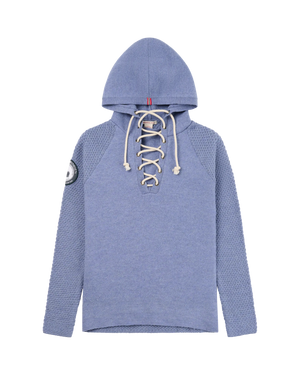 BOILED HOODIE LACED WOMENS