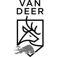 VAN DEER Skis logo – top-tier ski performance, found at Mudroom in Teton Village, Jackson Hole.